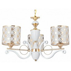 Подвесная люстра arte milano florentia-3097 303097-3 wh-gd